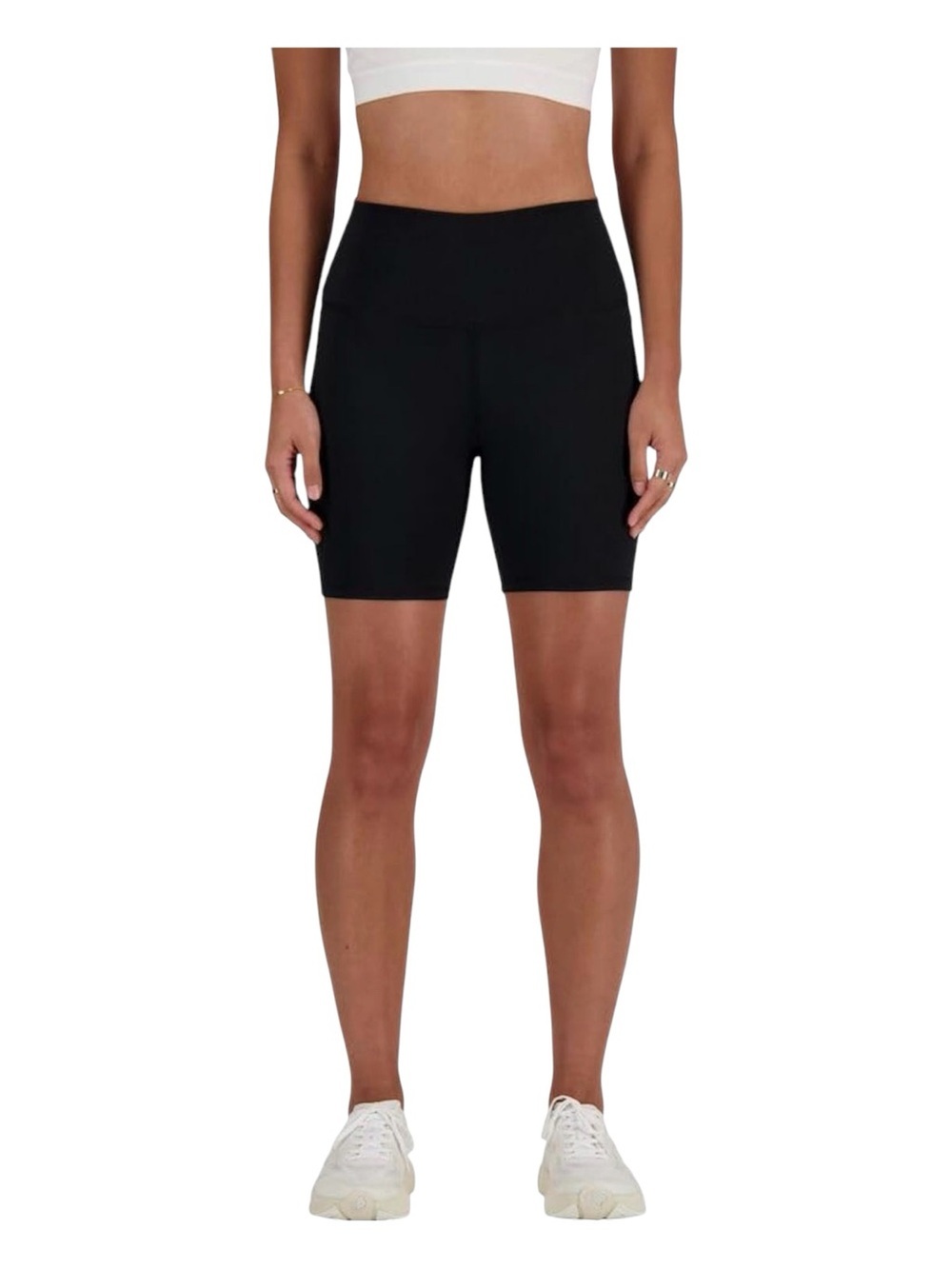 New Balance New Balance Womens Harmony High Rise Short 6" Shorts
